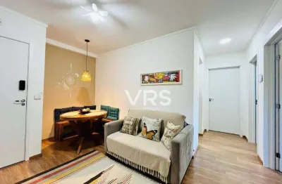 Apartamento com 2 dormitórios à venda, 46 m² por r$ 330.000,00 - ermitage - teresópolis/rj