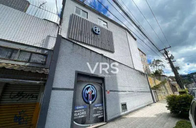Prédio para alugar, 400 m² por r$ 5.900,00/mês - agriões - teresópolis/rj