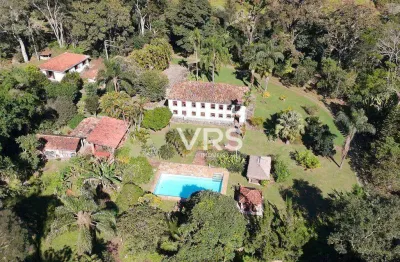 Fazenda com 5 dormitórios à venda, 1822400 m² por r$ 7.000.000,00 - ponte nova - teresópolis/rj