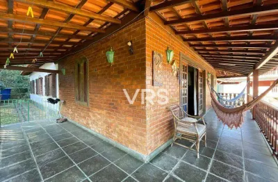Oportunidade imperdível - casa com 3 dormitórios à venda, 938 m² de terreno por r$ 600.000 - barra do imbuí - teresópolis/rj