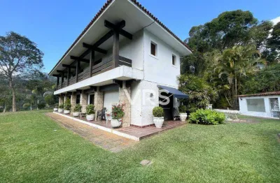 Casa com 5 dormitórios à venda, 609 m² por r$ 3.195.000,00 - quebra frascos - teresópolis/rj