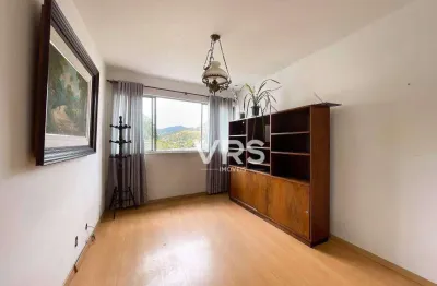 Apartamento com 1 dormitório à venda, 50 m² por r$ 250.000,00 - várzea - teresópolis/rj