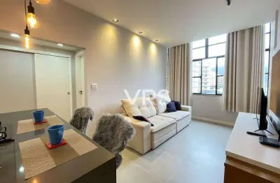 Apartamento com 2 dormitórios à venda, 44 m² por r$ 475.000,00 - alto - teresópolis/rj