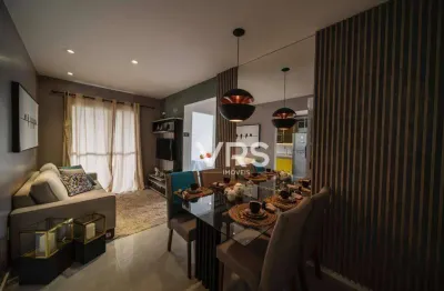 Apartamento com 2 dormitórios à venda, 75 m² por r$ 325.000,00 - albuquerque - teresópolis/rj