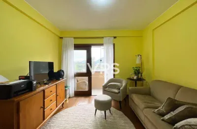 Apartamento com 2 dormitórios à venda, 80 m² por r$ 550.000,00 - alto - teresópolis/rj