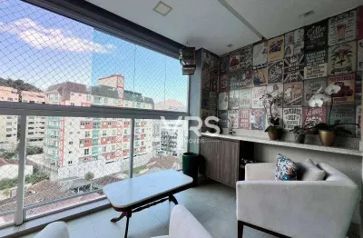 Apartamento com 3 dormitórios à venda, 104 m² por r$ 1.100.000,00 - agriões - teresópolis/rj