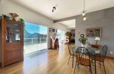 Casa com 4 dormitórios à venda, 315 m² por r$ 1.190.000,00 - albuquerque - teresópolis/rj