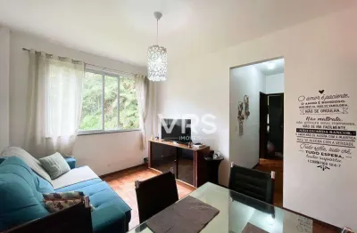 Apartamento com 2 dormitórios à venda, 42 m² por r$ 299.000,00 - alto - teresópolis/rj