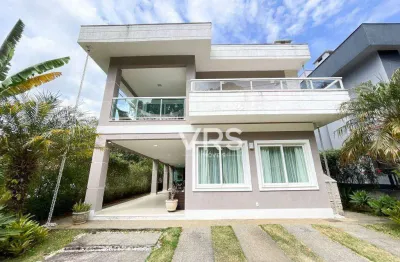 Casa com 4 dormitórios à venda, 318 m² por r$ 1.290.000,00 - posse - teresópolis/rj