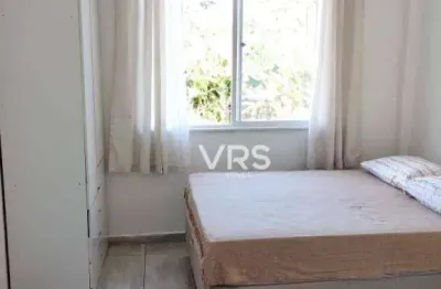 Apartamento com 1 dormitório à venda, 40 m² por r$ 220.000,00 - várzea - teresópolis/rj