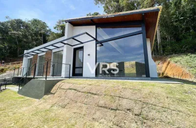 Casa com 3 dormitórios à venda, 141 m² por r$ 1.250.000,00 - prata - teresópolis/rj