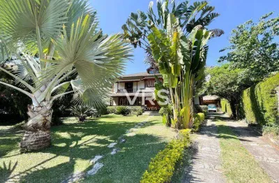Casa com 5 dormitórios à venda, 600 m² por r$ 2.990.000 - vale dos eucaliptos - teresópolis/rj