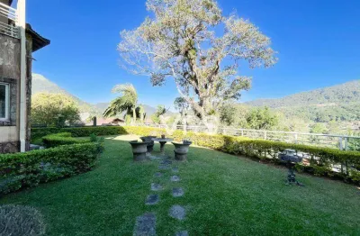 Casa com 5 dormitórios à venda, 517 m² por r$ 3.000.000,00 - carlos guinle - teresópolis/rj