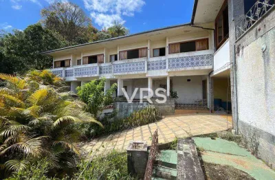 Casa com 5 dormitórios à venda, 500 m² por r$ 1.700.000,00 - quinta da barra - teresópolis/rj