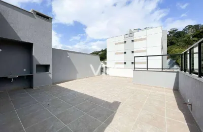 Cobertura com 2 dormitórios à venda, 146 m² por r$ 745.000,00 - ermitage - teresópolis/rj