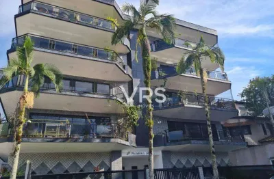 Apartamento com 3 dormitórios à venda, 272 m² por r$ 1.450.000,00 - parque das palmeiras - angra dos reis/rj