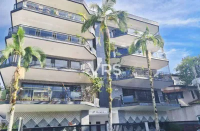 Apartamento com 3 dormitórios à venda, 220 m² por r$ 1.450.000,00 - parque das palmeiras - angra dos reis/rj