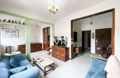 Apartamento com 2 dormitórios à venda, 74 m² por r$ 400.000,00 - várzea - teresópolis/rj
