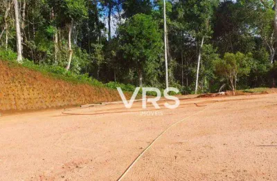 Terreno à venda, 1180 m² por r$ 399.000,00 - prata - teresópolis/rj