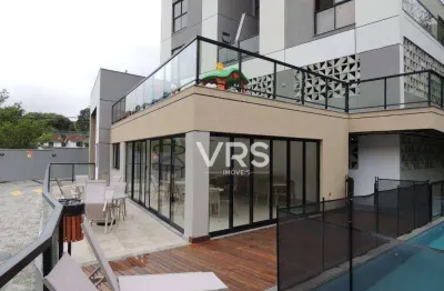 Apartamento com 3 dormitórios à venda, 76 m² por r$ 580.000 - várzea - teresópolis/rj