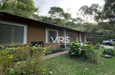 Casa com 3 dormitórios, 177 m² - venda por r$ 750.000,00 ou aluguel por r$ 5.812,65/mês - granja florestal - teresópolis/rj