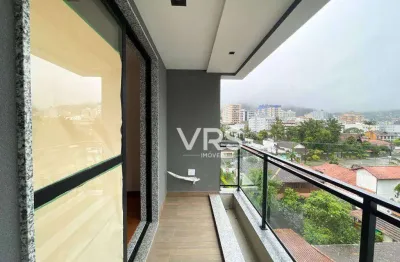 Apartamento com 1 dormitório para alugar, 56 m² por r$ 2.290,00/mês - alto - teresópolis/rj