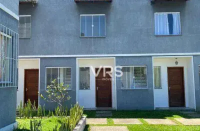 Casa com 2 dormitórios à venda, 53 m² por r$ 230.000,00 - cascata do imbuí - teresópolis/rj