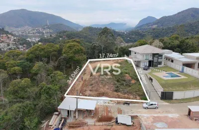 Terreno em condomínio fechado à venda na Barra do Imbuí, Teresópolis 