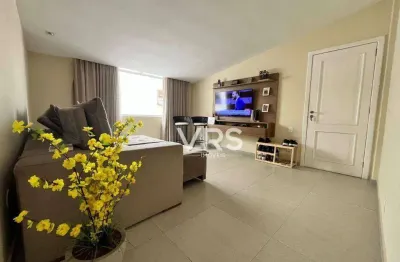 Apartamento com 2 dormitórios para alugar, 58 m² por r$ 2.796,00/mês - várzea - teresópolis/rj