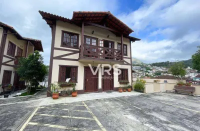 Casa com 4 dormitórios à venda, 143 m² por r$ 850.000,00 - tijuca - teresópolis/rj