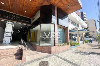 Loja para alugar, 58 m² por r$ 4.503,00/mês - várzea - teresópolis/rj