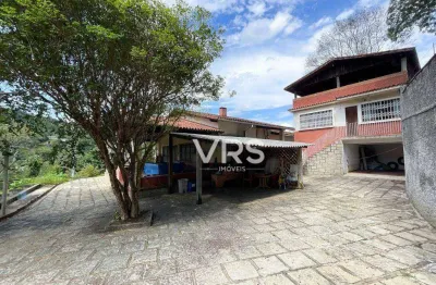 Casa com 3 dormitórios à venda, 352 m² por r$ 800.000,00 - parque do imbui - teresópolis/rj
