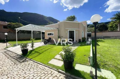Casa com 3 dormitórios à venda, 170 m² por R$ 890.000,00 - Parque do Imbui - Teresópolis/RJ