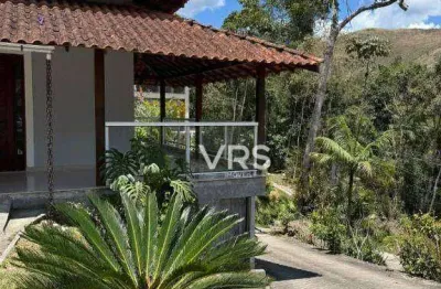 Casa com 3 quartos à venda, 116 m² por R$ 490.000 - Prata - Teresópolis/RJ