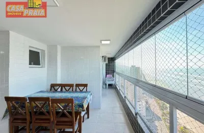 Frente ao mar apartamento 2 quartos, 80 m² por r$ 540.000 - vila anhanguera - mongaguá/sp