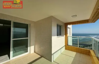 Apartamento com 2 quartos à venda, 75 m² por r$ 419.900,00 - vila atlântica - mongaguá/sp