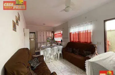 *região de moradores* casa 2 dormiótios c/ churrasuqiera a 700 metros da praia