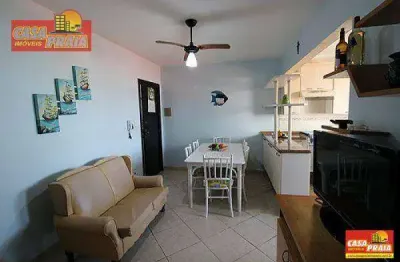 Apartamento com 2 dormitórios, 64 m² por r$ 250.000 - vera cruz - mongaguá/sp