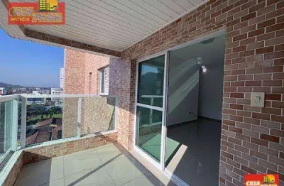 Apartamento com sacada gourmet frente a praia 2 quartos,  72 m² por r$ 446.400 - vila são paulo - mongaguá/sp