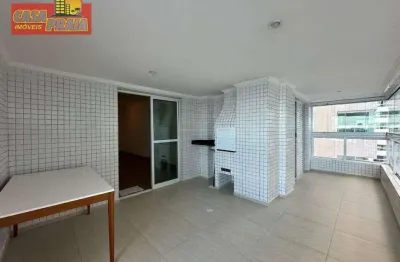 Apartamento com 2 dormitórios à venda, 88 m² por r$ 550.000,00 - centro - mongaguá/sp