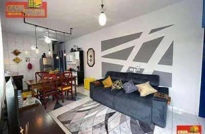 Casa com 2 dormitórios à venda por r$ 299.000,00 - balneário flórida mirim - mongaguá/sp