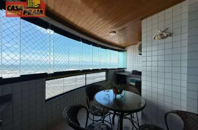 Apartamento  3 quartos com sacada gourmet, 112 m² por r$ 533.000 - vera cruz - mongaguá/sp