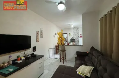 Casa com 2 dormitórios à venda, 77 m² por r$ 275.000,00 - balneário jussara - mongaguá/sp