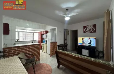 350 metros da praia! apartamento com 2 dormitórios, 68 m² por r$ 220.000 - vera cruz - mongaguá/sp
