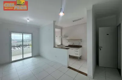 Apartamento 2 quartos sacada gourmet com piscina no centro  - mongaguá/sp