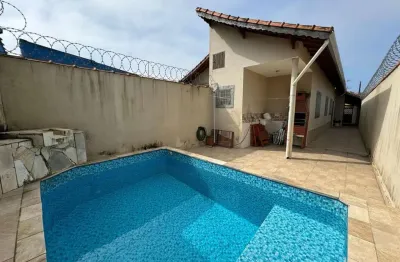 Casa com 2 dormitórios à venda, 76 m² por r$ 370.000,00 - vila atlântica - mongaguá/sp