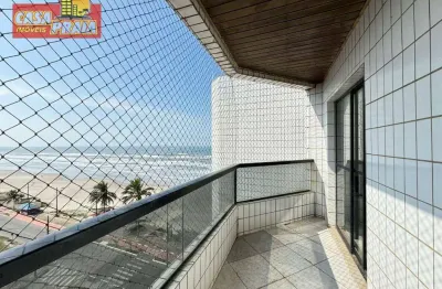 Apartamento com vista para o mar e 1 dormitório, 48 m² por r$ 299.900 - agenor de campos - mongaguá/sp