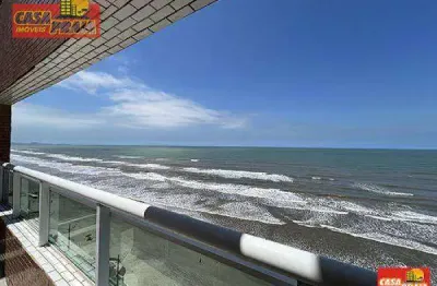 Cobertura vista para o mar com 3 quartos, 122 m² por r$ 1.200.000 - jardim marina - mongaguá/sp