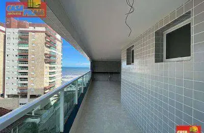Apartamento lazer completo 50 metros da praia! 4 dormitórios, 160 m² por r$ 1.100.000 - centro - mongaguá/sp