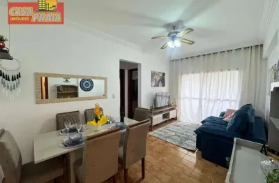 Apartamento com 1 dormitório, 65 m² por r$ 340.000 - vera cruz - mongaguá/sp